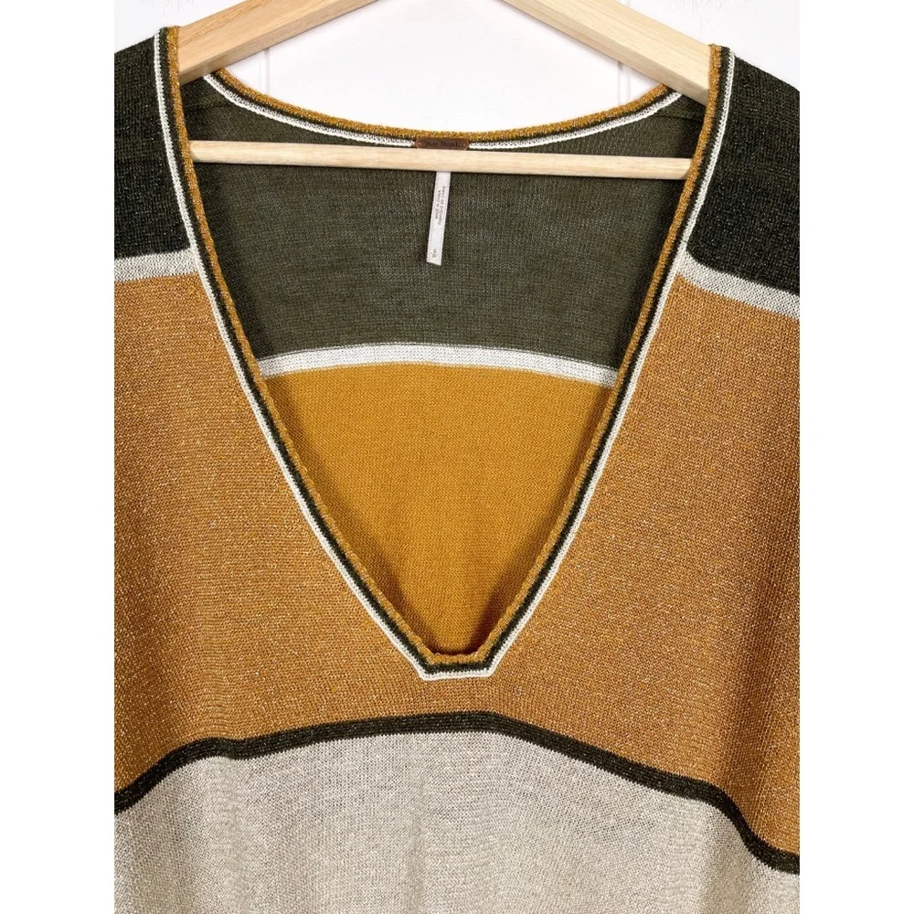 Free People | Gold Dust Pullover
